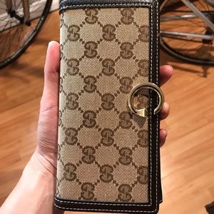 Gucci Continental Long Wallet